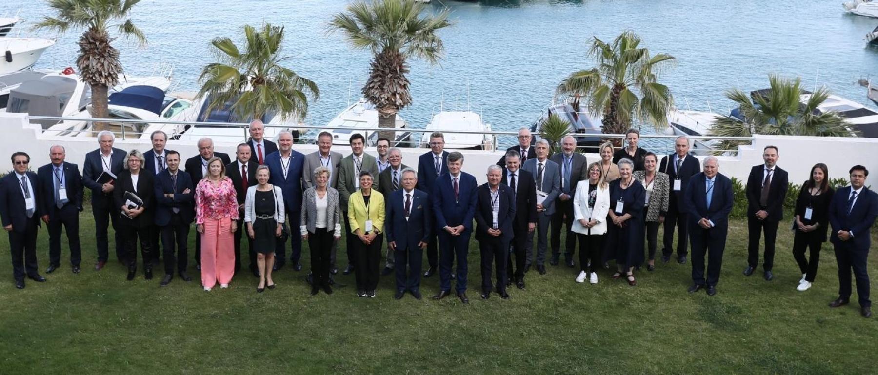 España participa en las XXIX Jornadas de la Asociación Europea de Representantes Territoriales del Estado celebradas este mes de mayo en Izmir (Turquía)