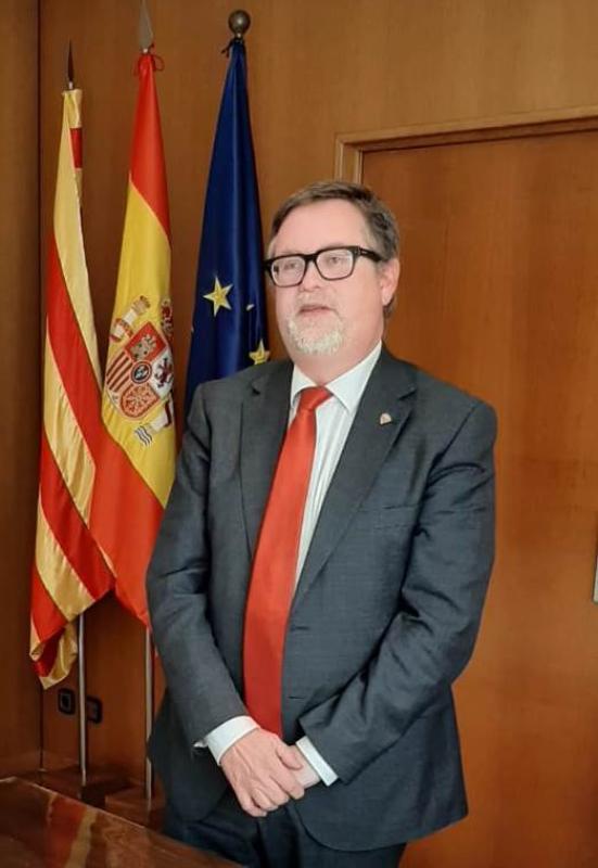 Santiago J. *Castellà *Surribas. Subdelegat del Govern a Tarragona