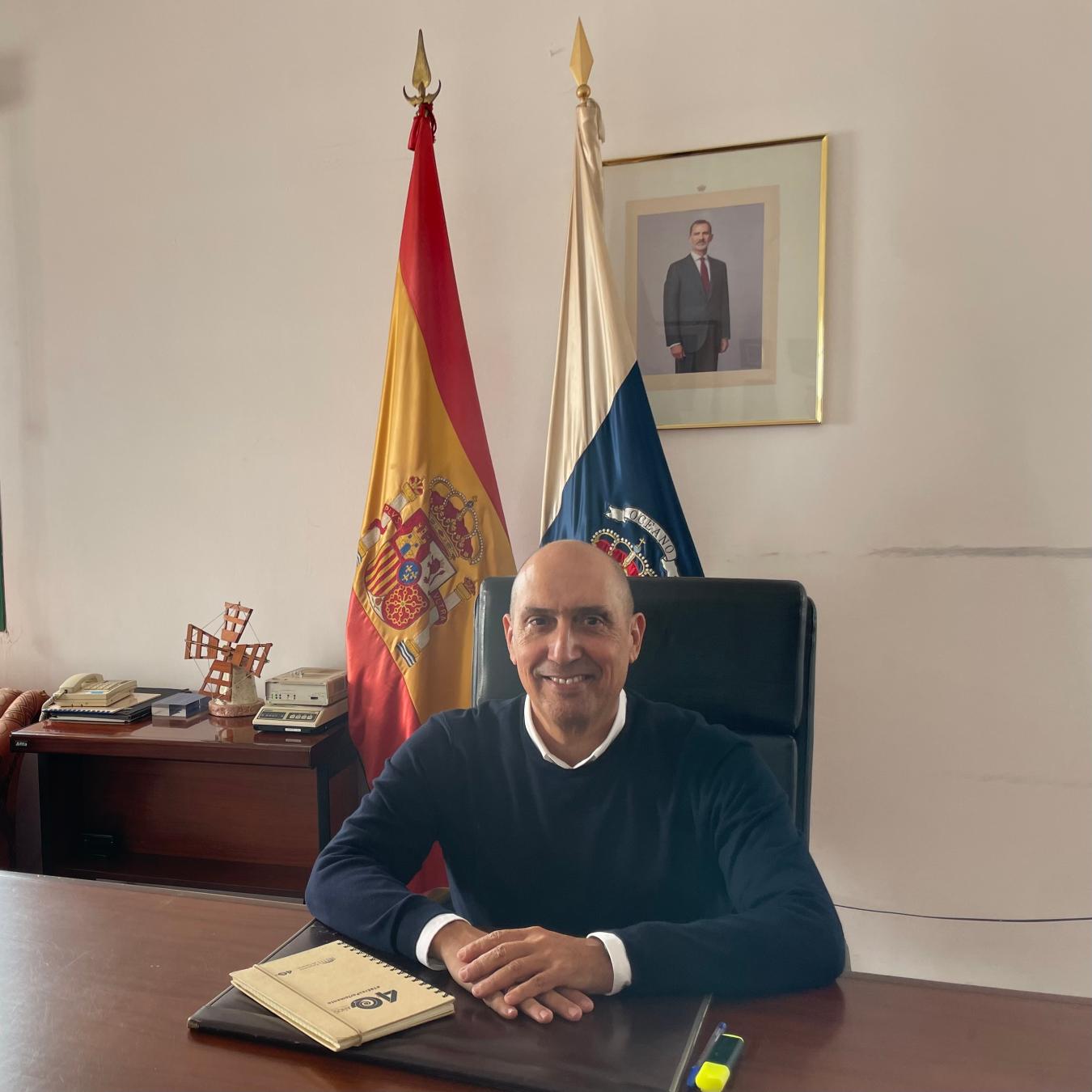 Pedro Viera Espinosa, nuevo director insular en Lanzarote