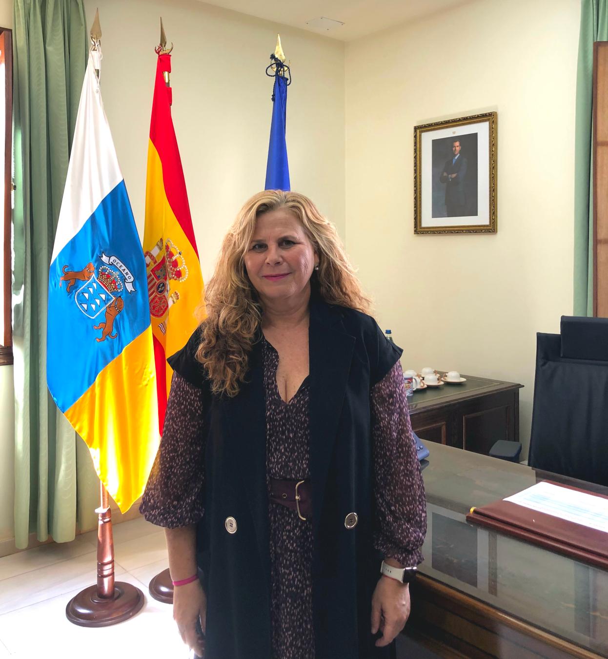 María Jesús de la Cruz Montserrat, nueva directora insular en Fuerteventura