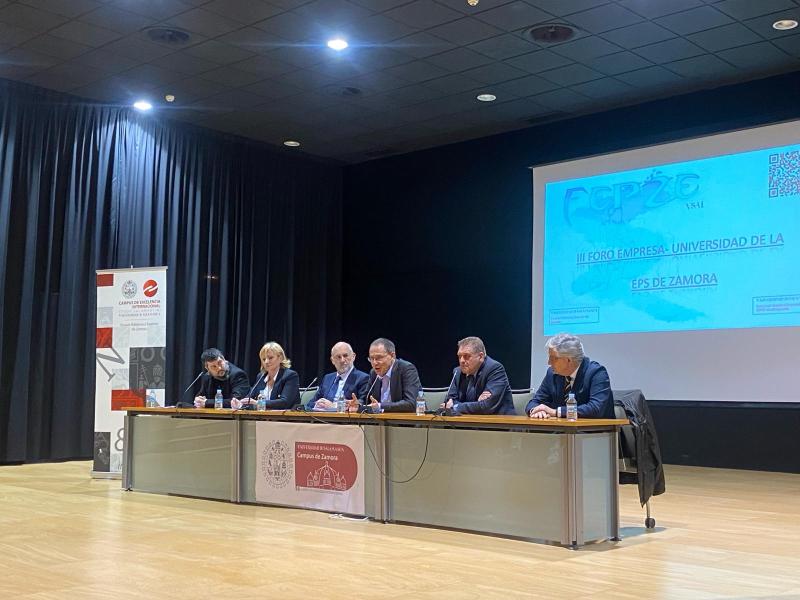 Ángel Blanco defiende la transferencia de  conocimiento como palanca de  modernización en Zamora