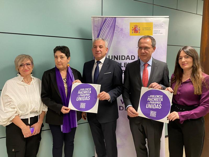 Las 63 oficinas del SEPE en Castilla y León se convierten en Puntos Violeta de atención a las víctimas de violencia de género
