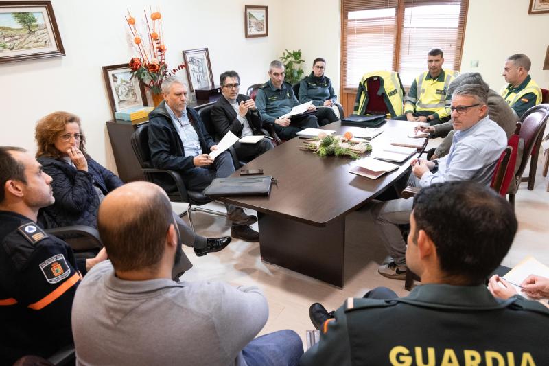 La Guardia Civil de Ávila autoriza a la Policía Local de El Tiemblo el acceso a sus bases de datos para mejorar la seguridad ciudadana