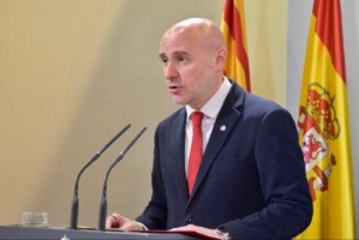 Carlos Prieto Gómez. Delegat del Govern en la Comunitat Autònoma de Catalunya