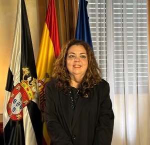 Cristina Pérez Valero. Delegada del Gobierno en la Ciudad Autónoma de Ceuta
