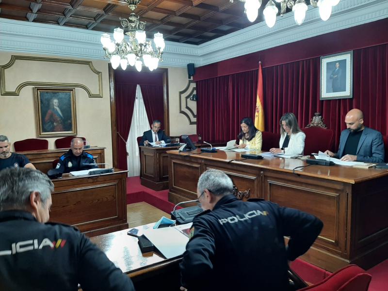 Imaxe subdelegada Xunta Local de Seguridade de Lugo