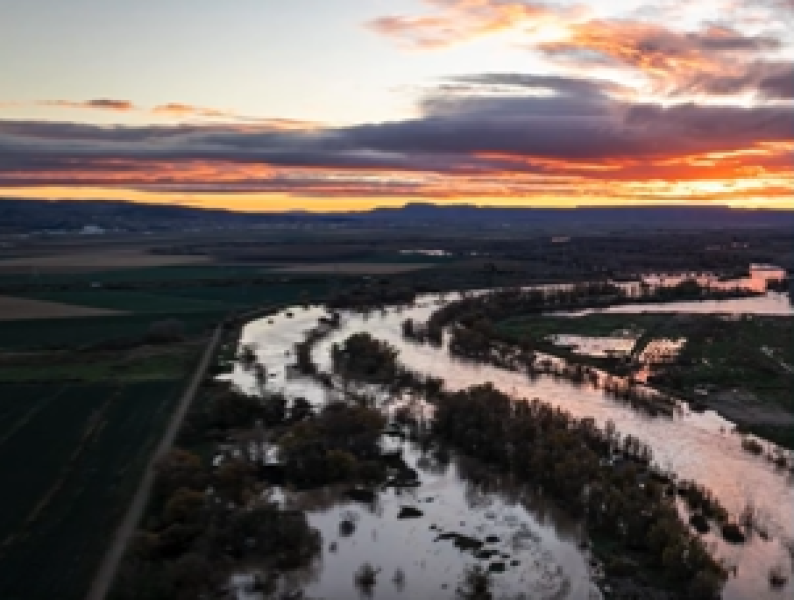 4,7 millones de euros de fondos europeos para mejorar la dinámica fluvial y minorar el efecto de inundaciones en el tramo medio del Ebro