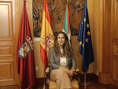 María del Mar Dabán Aguayo. Subdelegada del Gobierno en Álava