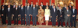 II Conferencia de Presidentes. 10 de septiembre de 2005