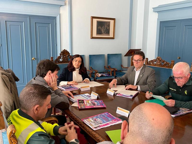 La subdelegada del Gobierno en Lugo coordina el dispositivo de seguridad para la sexta edición del Rally Mariña Lucense